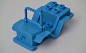 玩具车三维模型