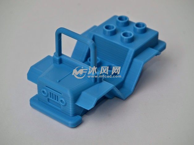 玩具车三维模型