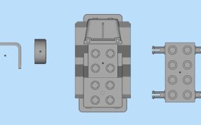 积木玩具三维设计