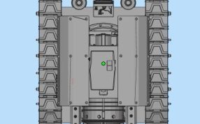 机械战车三维设计