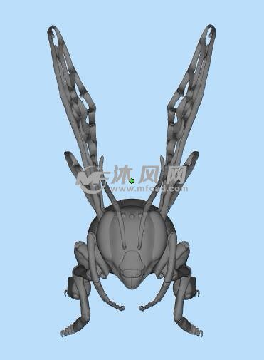 蜜蜂模型设计
