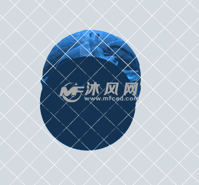 模型平滑的底座