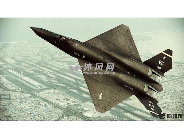 黑寡妇战斗机实物图