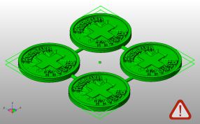 联赛奖牌斜视图