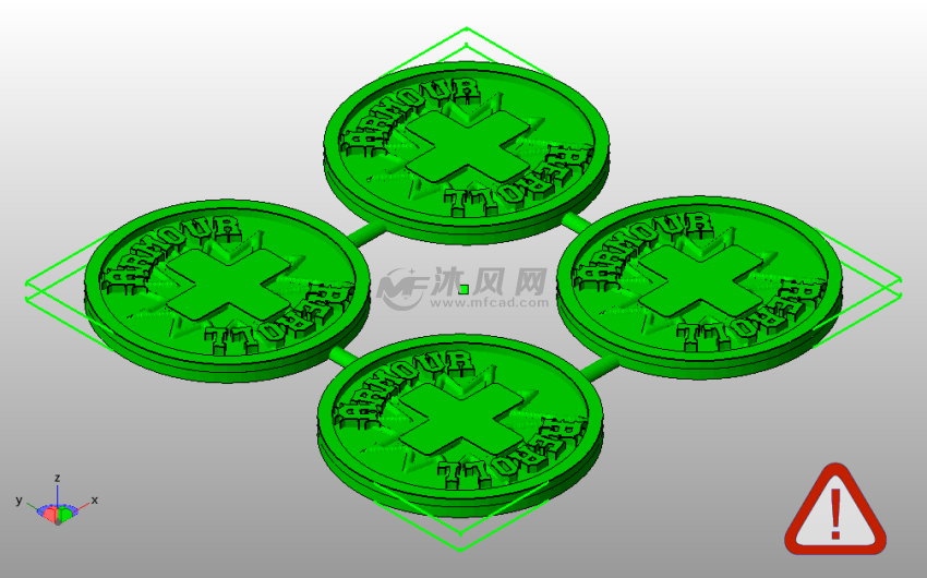 联赛奖牌斜视图