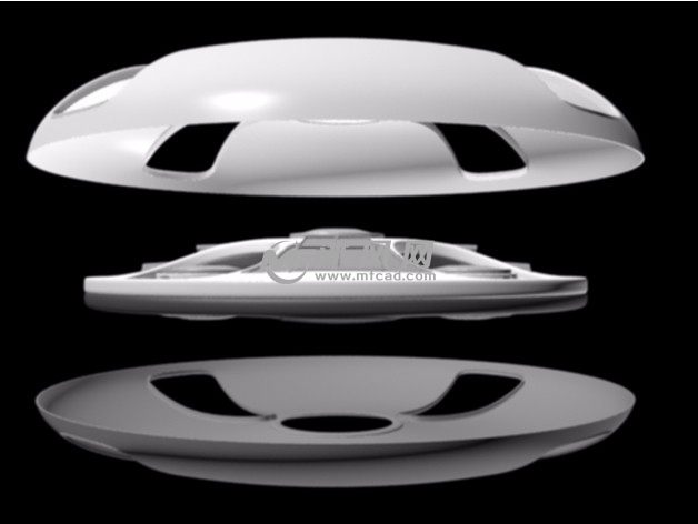 外星人飞船效果图