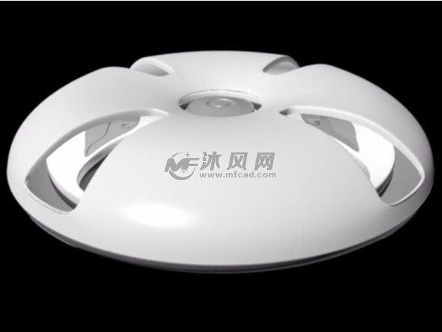 外星人飞船效果图