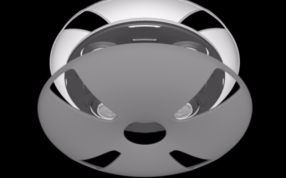 外星人飞船效果图