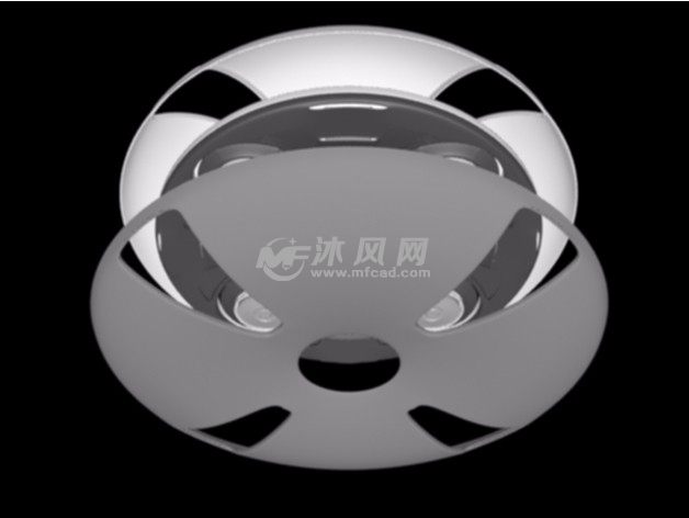 外星人飞船效果图