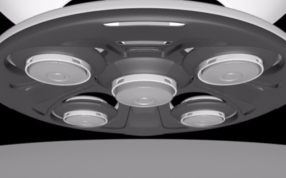 外星人飞船效果图