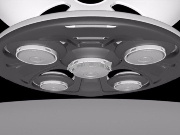 外星人飞船效果图