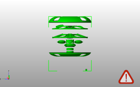 外星人飞船主视图