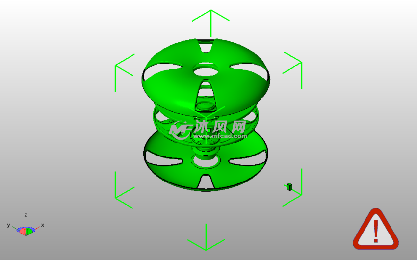 外星人飞船斜视图