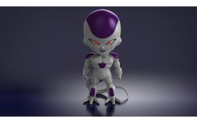 七龙珠反派三维模型