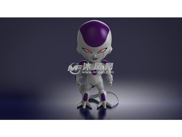 七龙珠反派三维模型