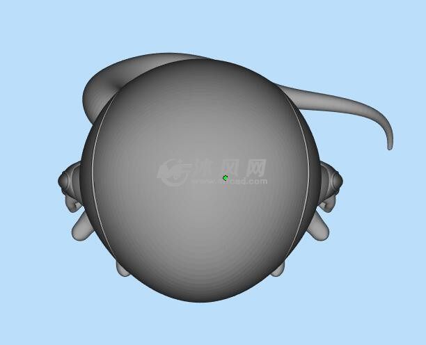 动漫角色三维设计