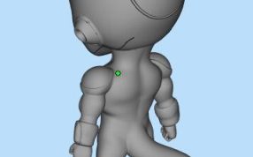 3d打印动漫人物