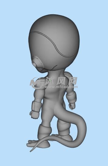 3d打印动漫人物