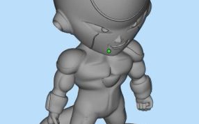 q版弗利沙三维模型