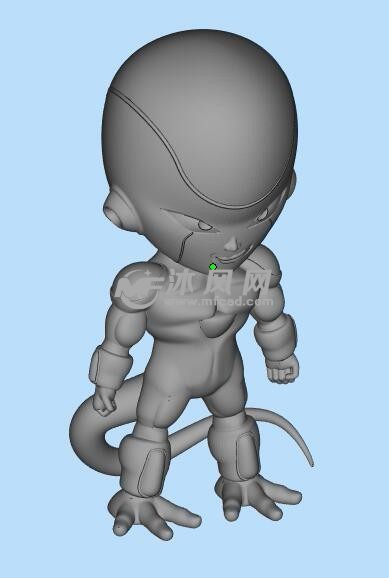 q版弗利沙三维模型