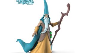 游戏角色三维设计