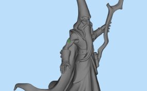 巫师3d打印模型