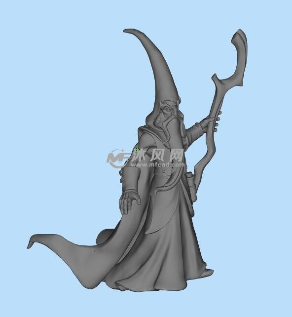 巫师3d打印模型