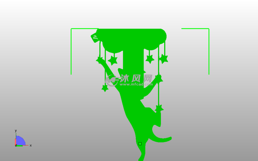 小猫书签主视图