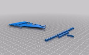 小猫书签斜视图