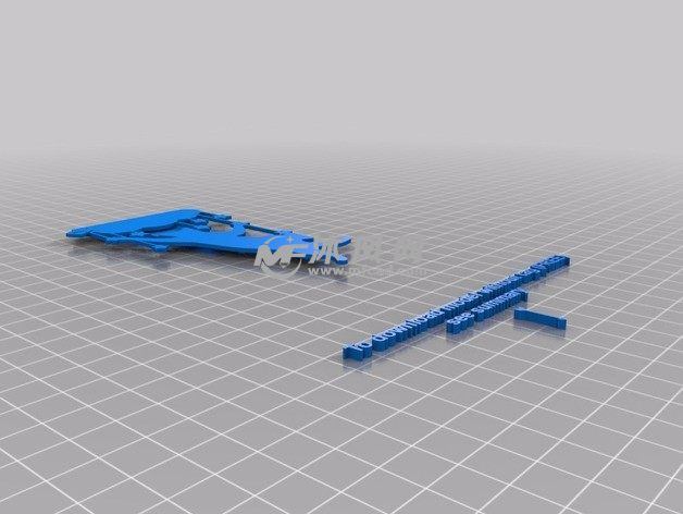 小猫书签斜视图