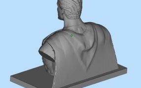 3d打印人物模型