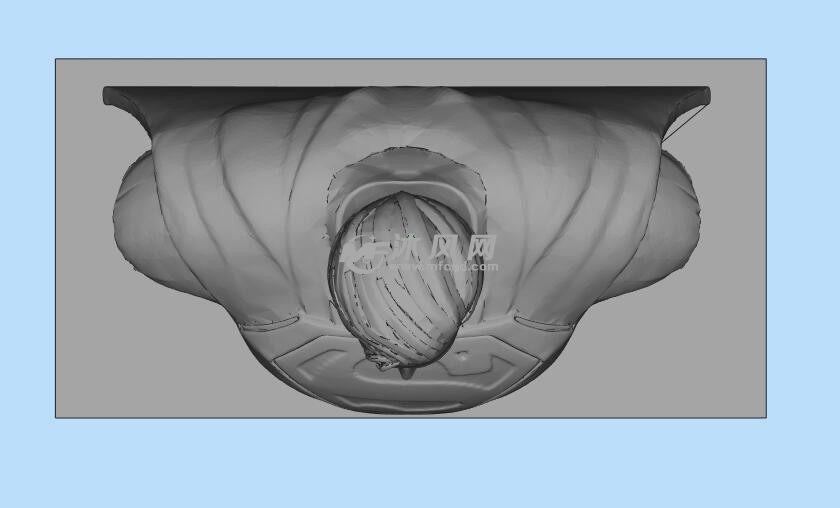 超人三维设计实例