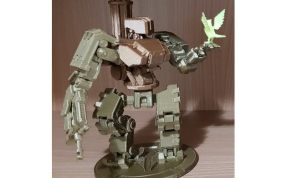 壁垒打印实物图