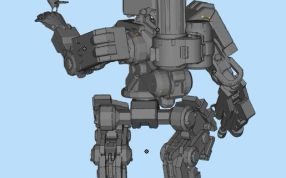 守望先锋三维模型