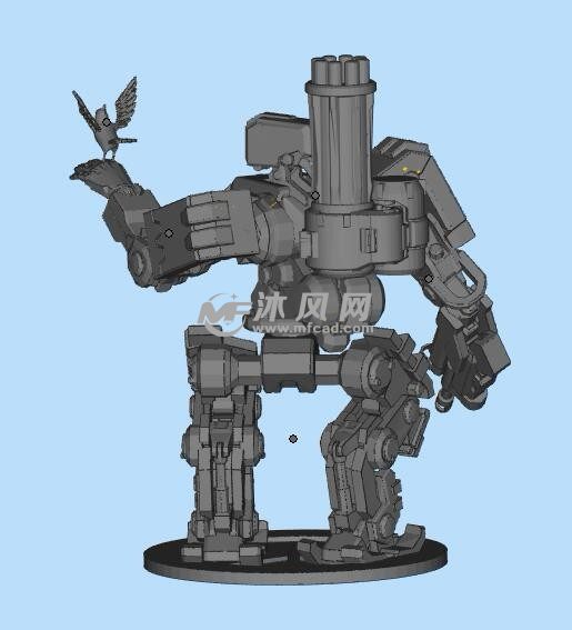 守望先锋三维模型