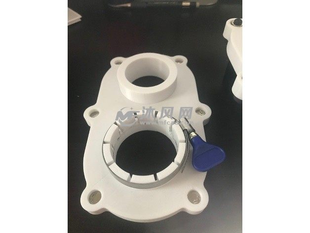 鞋刷子底座渲染图