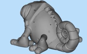 小动物三维设计