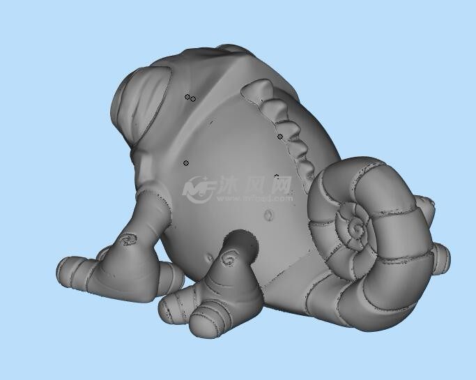 小动物三维设计