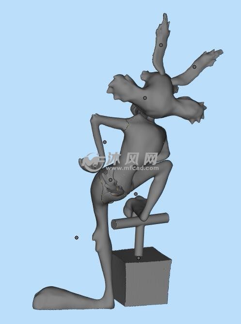 动漫角色三维设计