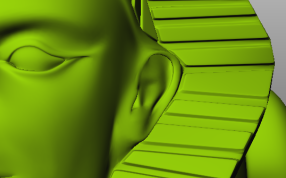 耳朵眼睛细节图