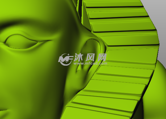 耳朵眼睛细节图