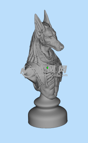 影视人像建模练习