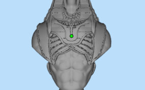 埃及人像三维模型