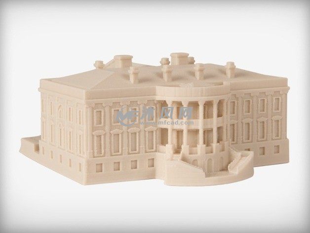 美国白宫实体模型