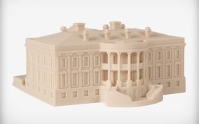 美国白宫三维模型
