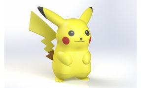 比卡丘打印实物