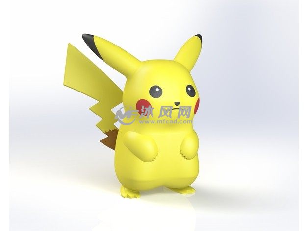 比卡丘打印实物