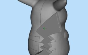 宠物小精灵3D打印模型