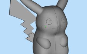 比卡丘三维设计