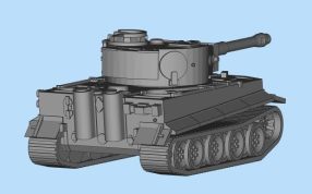 坦克设计参考图